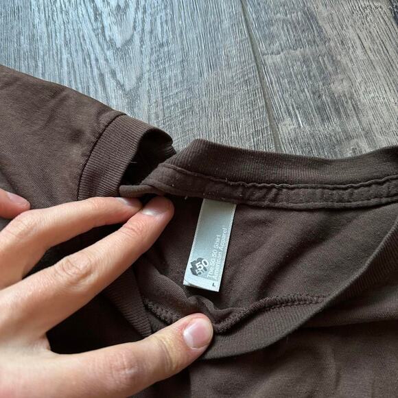 Vintage Y2K Faded Bee Hornets Soccer American Apparel Shirt - Picture 4 of 7